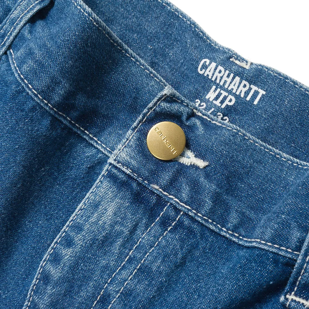 Simple Pant | Blue (stone washed)