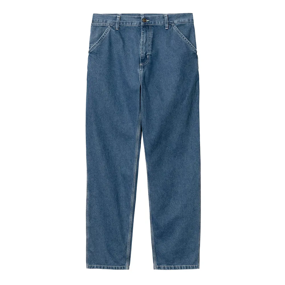 Simple Pant | Blue (stone washed)