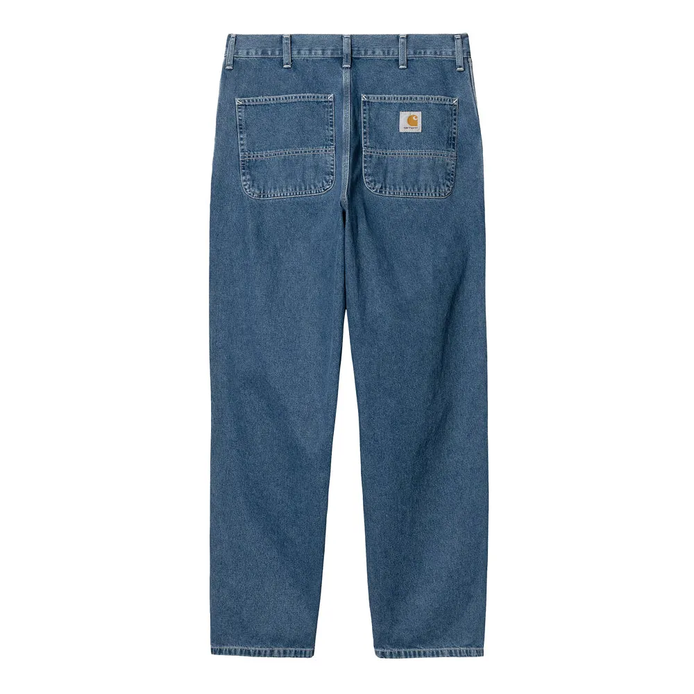 Simple Pant | Blue (stone washed)