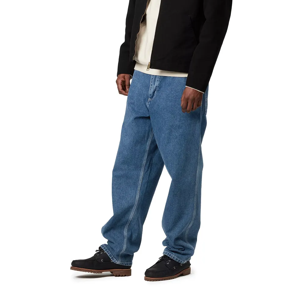 Simple Pant | Blue (stone washed)