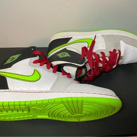 Size 7 - Air Jordan 1 Retro '93 'Electric Green