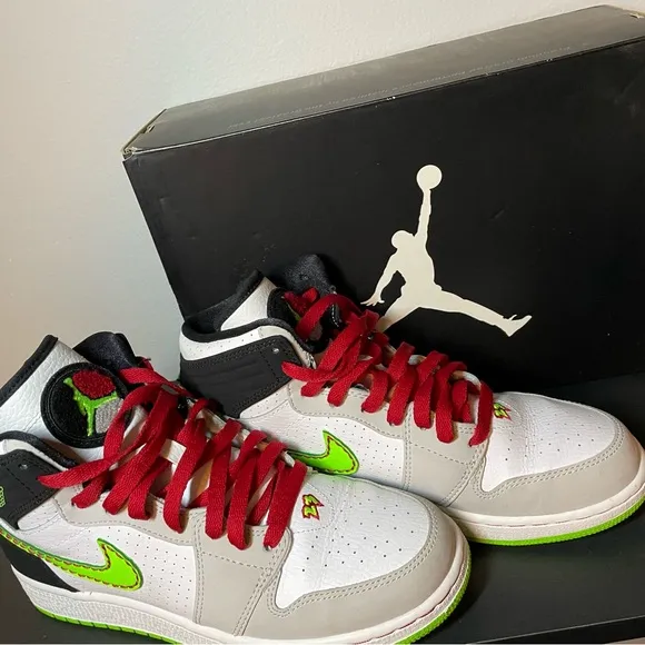 Size 7 - Air Jordan 1 Retro '93 'Electric Green