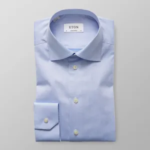 Sky Blue Signature Twill Shirt