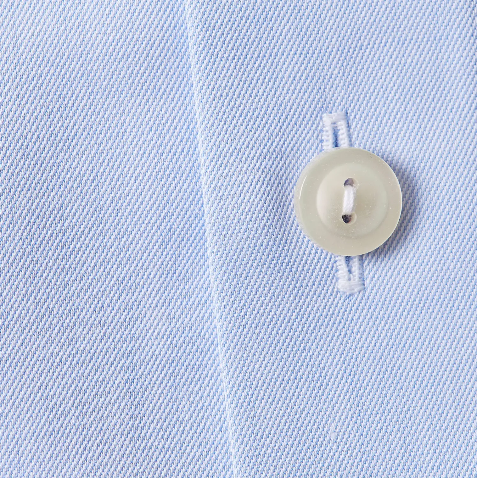 Sky Blue Signature Twill Shirt