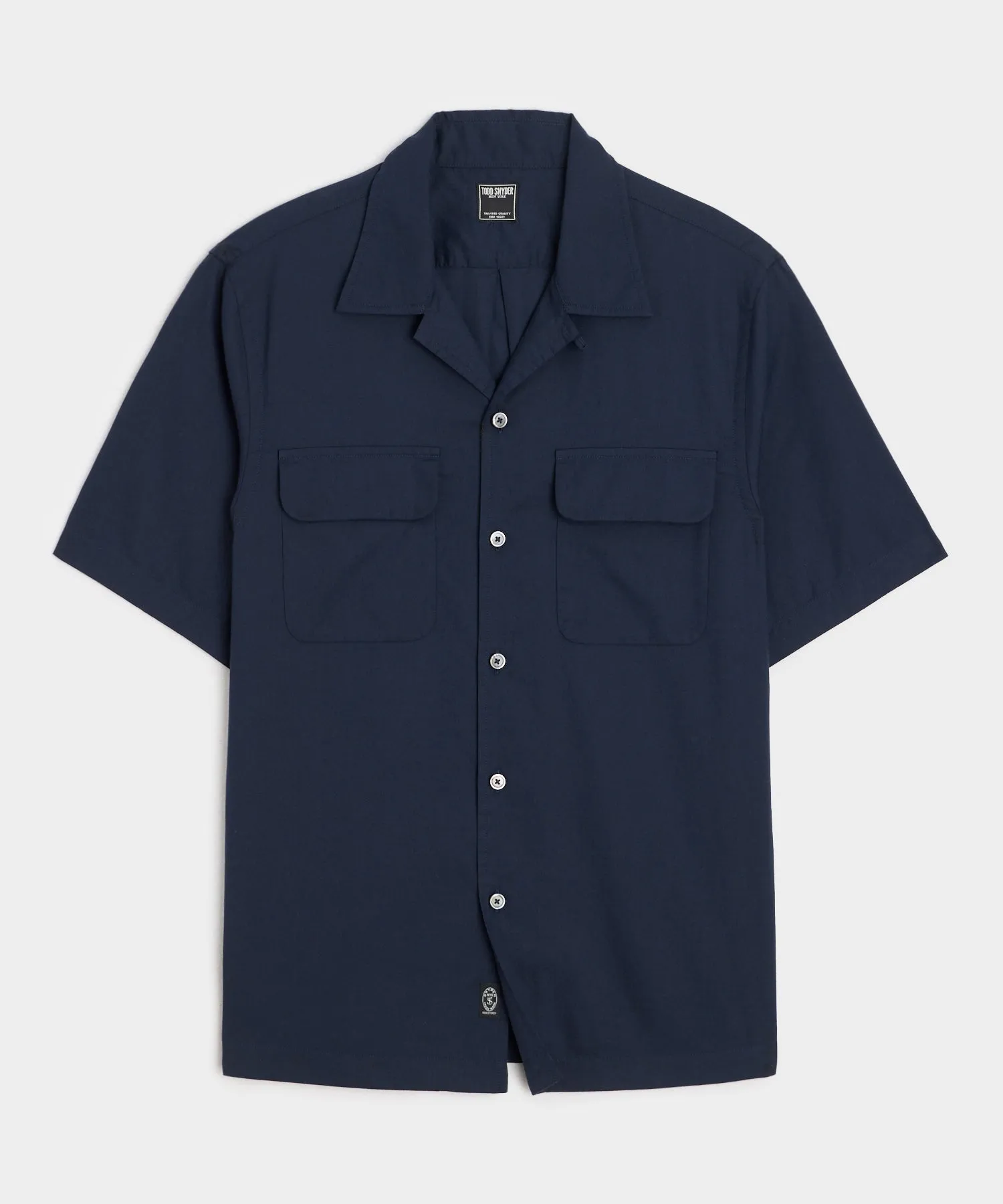 Slim Fit Micro Oxford Shirt