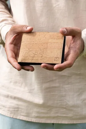 Slimfold Cork Wallet