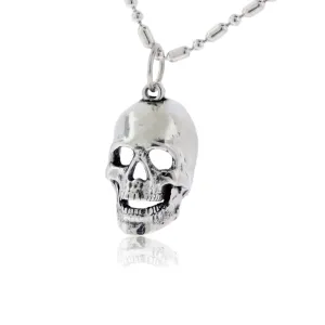 Small Simple Skull Pendant