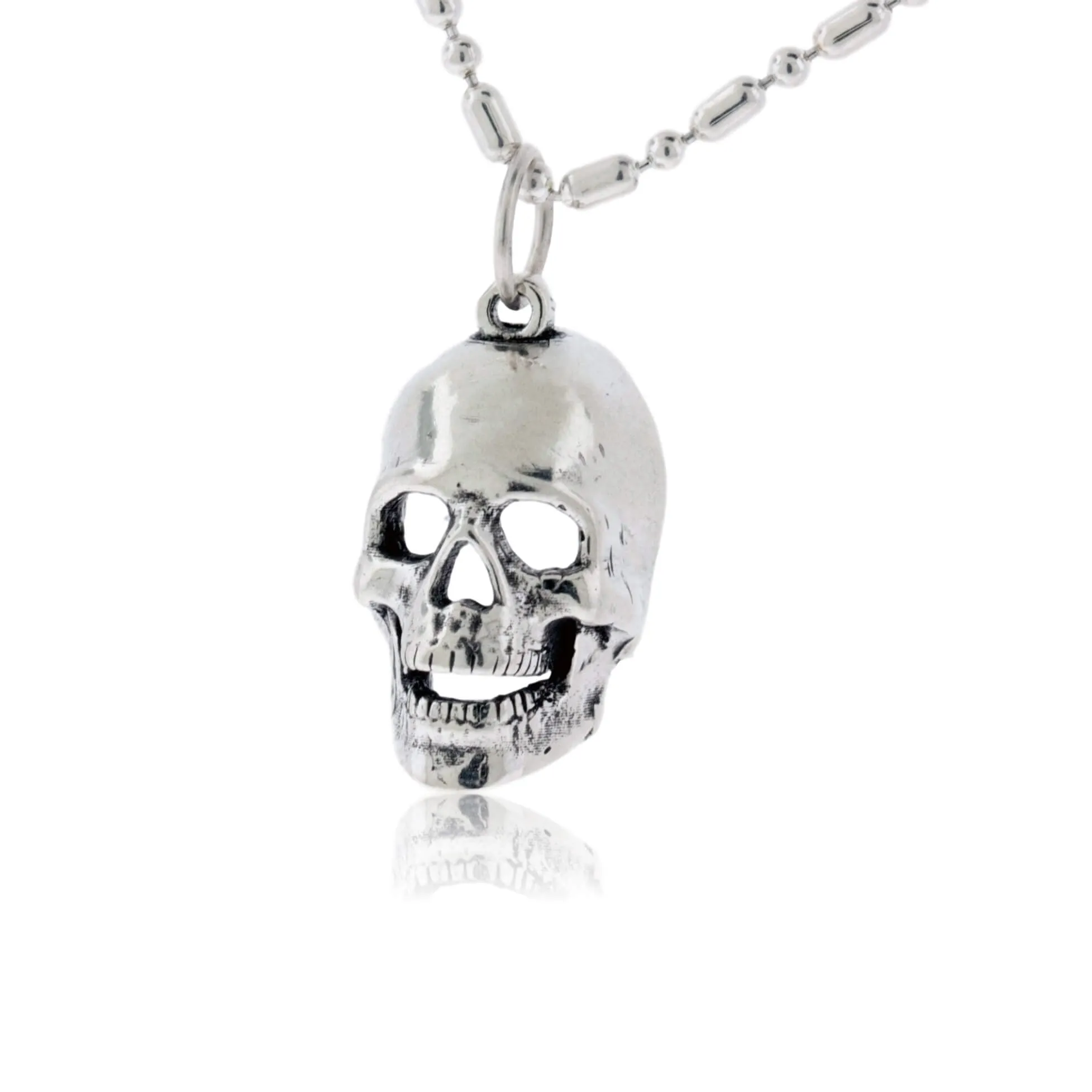 Small Simple Skull Pendant