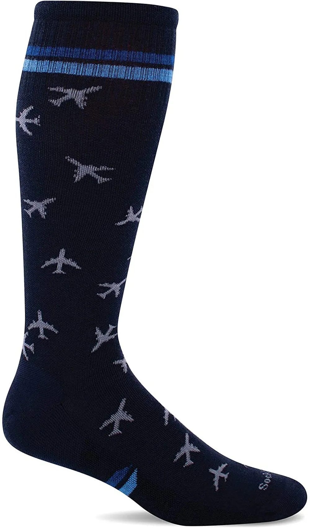 Sockwell Men's In Flight Moderate Graduated Compression Sock
