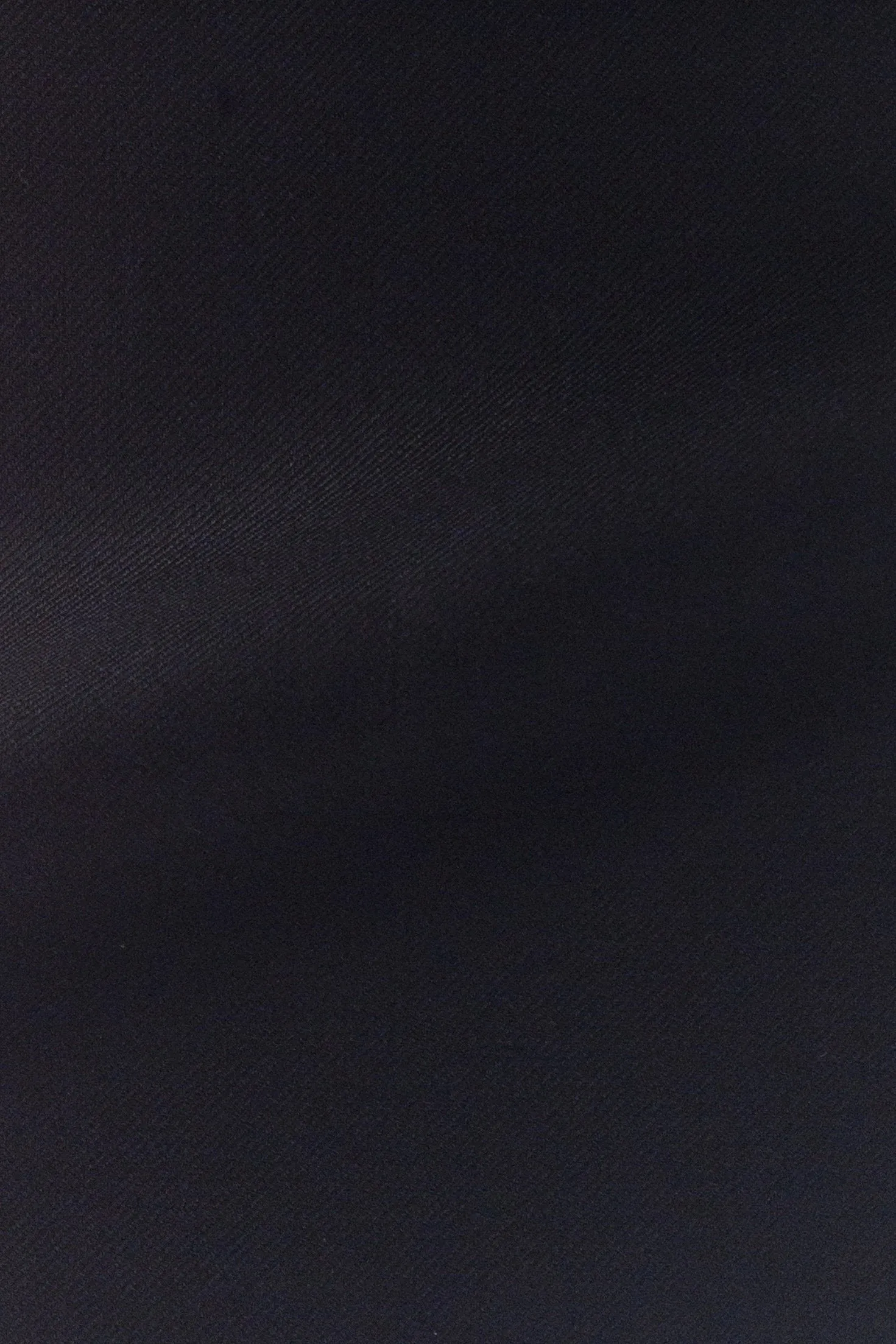 Solid Plain Weave 110s Tuxedo