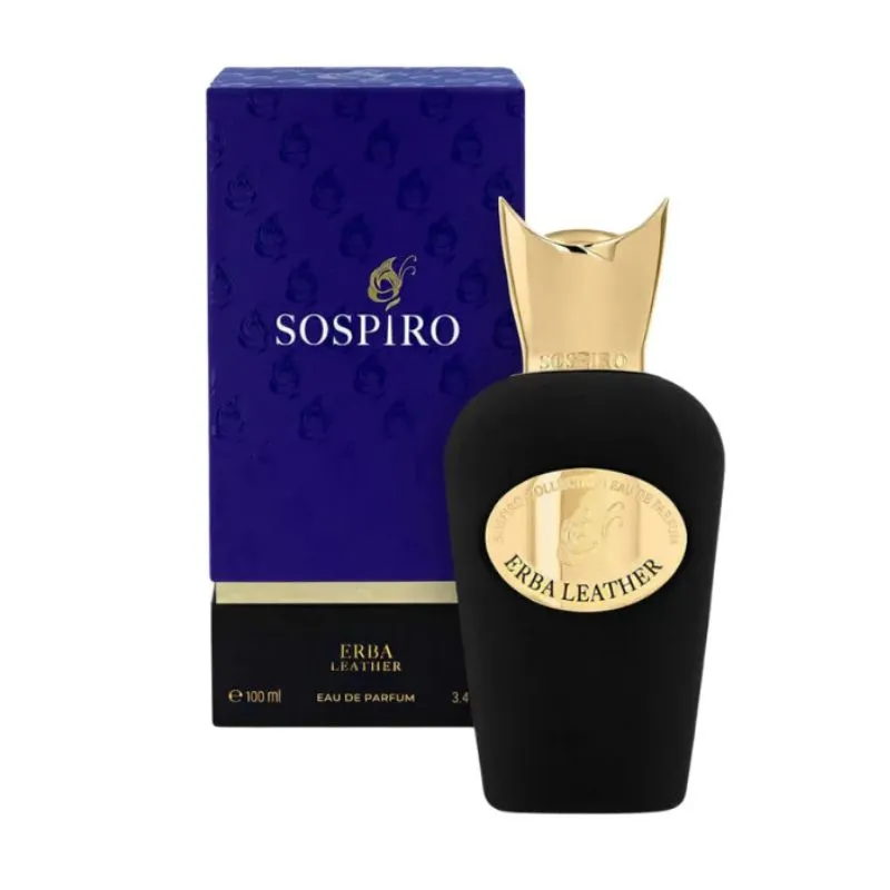 Sospiro Erba Leather For Unisex EDP 100ml