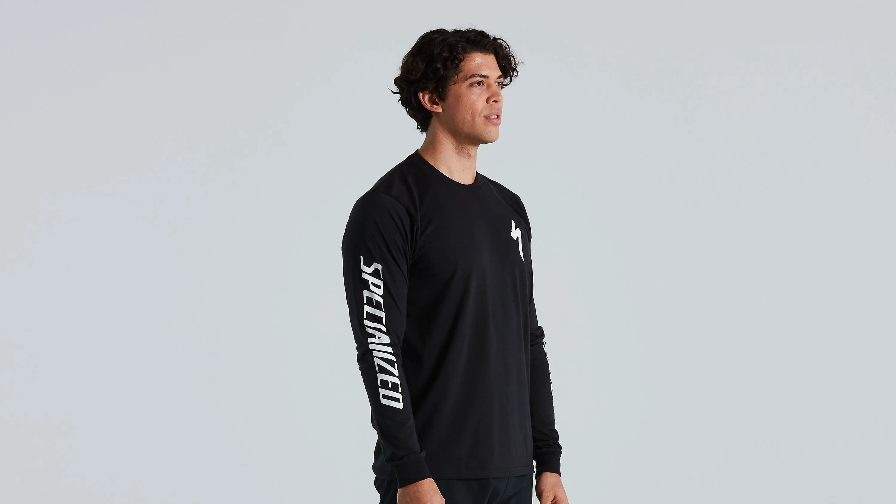 Specialized Mens Tee Long Sleeve
