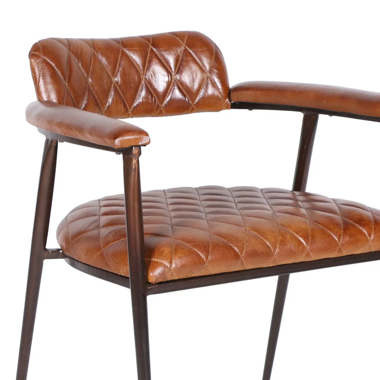 Stahl Arm Chair