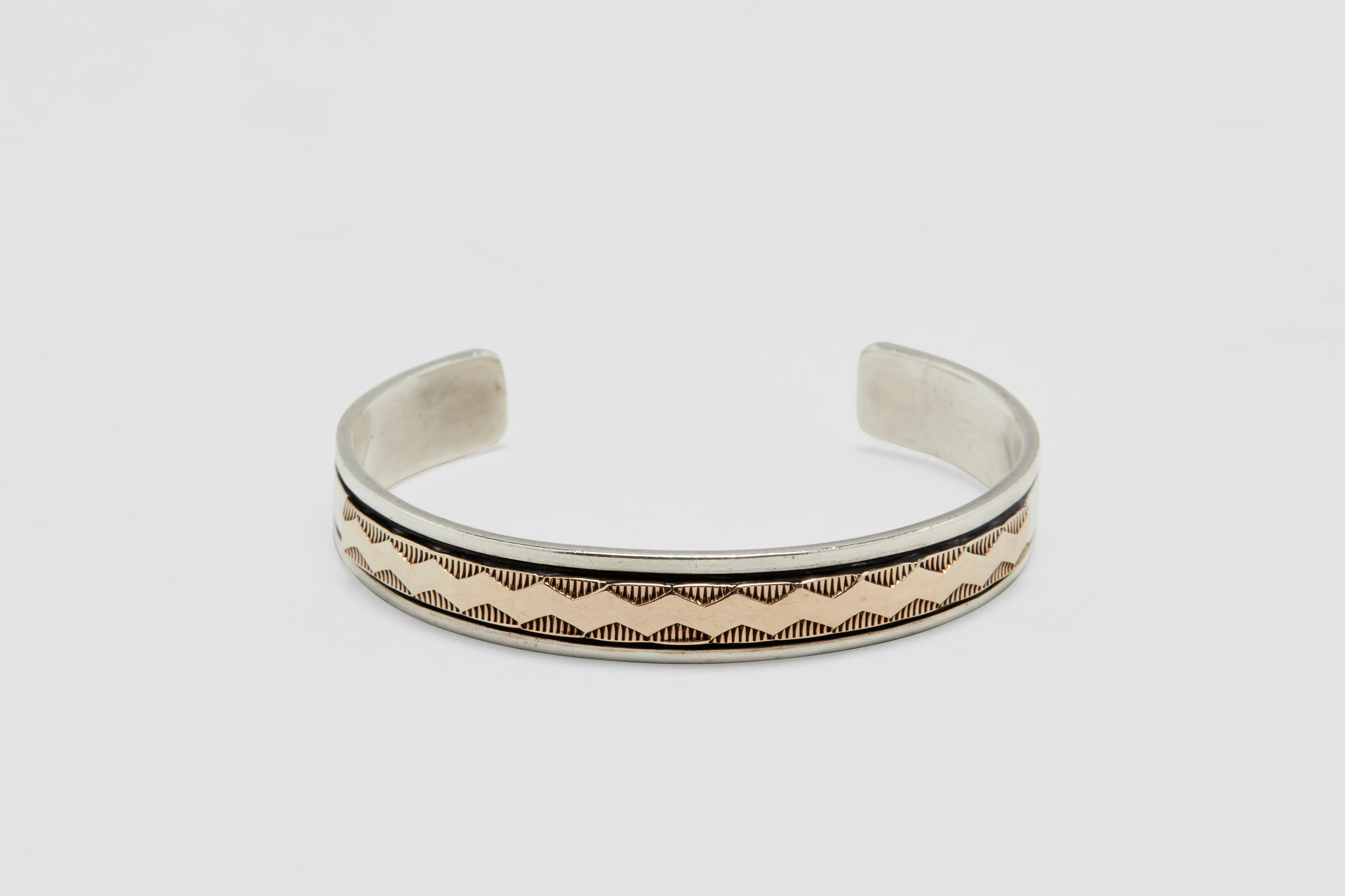 Sterling & Gold Cuff