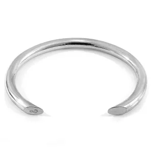 Sterling Silver Minimalist Bangle