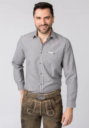 Stockerpoint Traditional Campos3 "anthracite" Long Sleeve Shirt (discontinued)