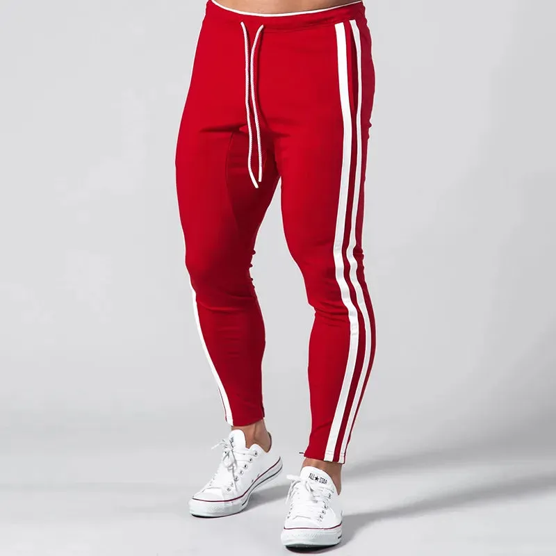 Stripe Vibe™ | Men's Stripe Skinny Pants | Lightweight Fabric, Breathable Design & Tailored Fit