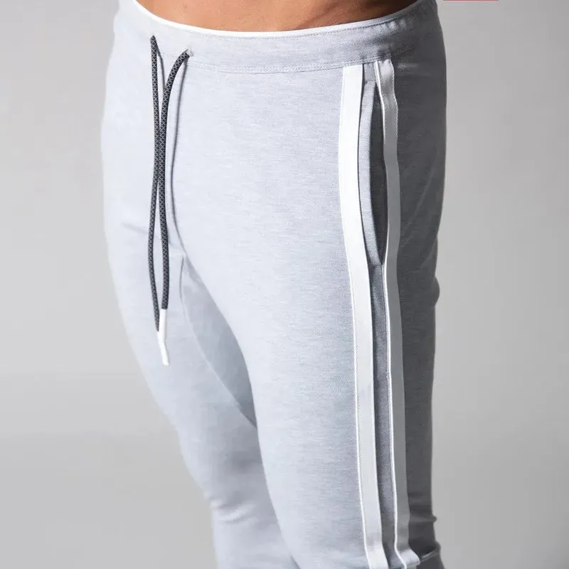 Stripe Vibe™ | Men's Stripe Skinny Pants | Lightweight Fabric, Breathable Design & Tailored Fit