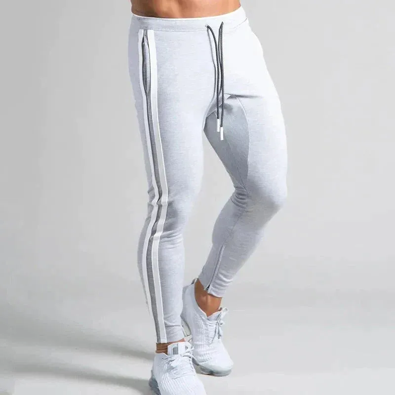Stripe Vibe™ | Men's Stripe Skinny Pants | Lightweight Fabric, Breathable Design & Tailored Fit
