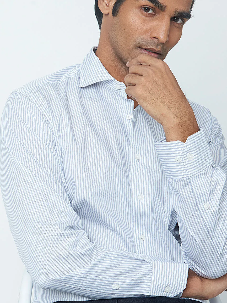 SUPER 90s TWILL STRIPE SHIRT