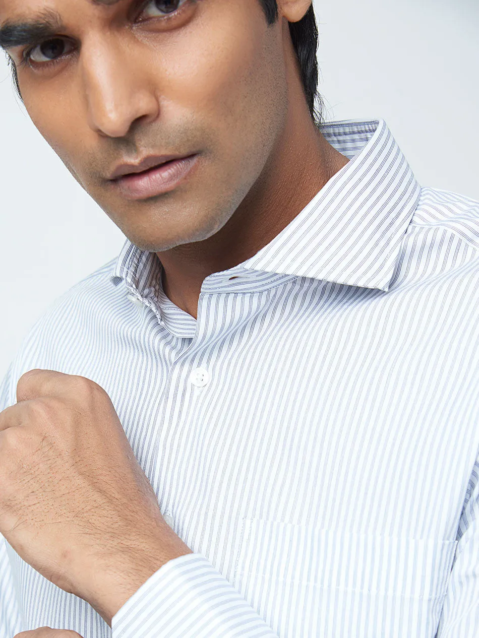 SUPER 90s TWILL STRIPE SHIRT
