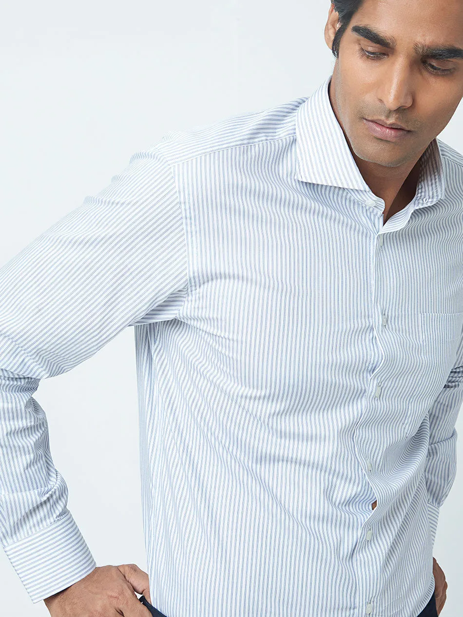 SUPER 90s TWILL STRIPE SHIRT