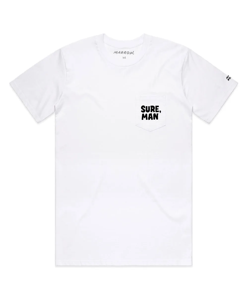 Sure, Man Pocket Premium Tee
