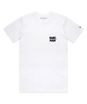 Sure, Man Pocket Premium Tee