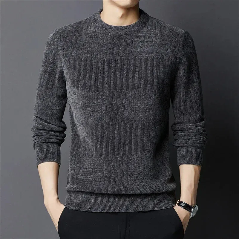 Suéter Masculino Elegance Plush