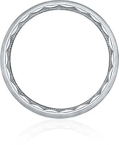 Tacori Men's Wedding Band Satin Finish 5.0mm
