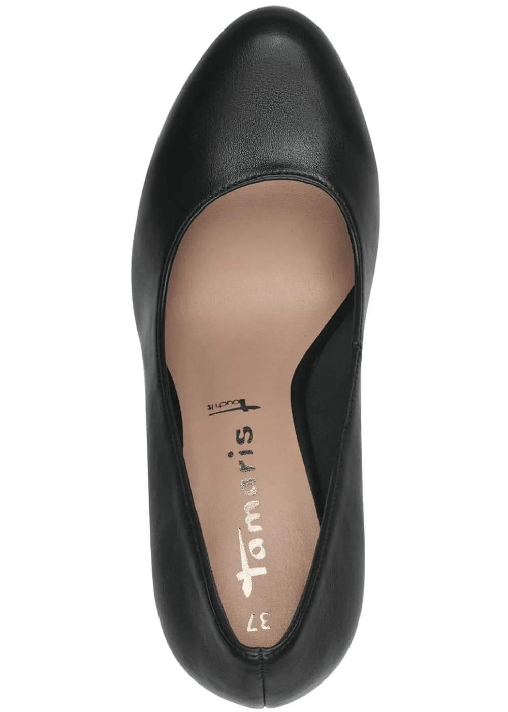 Tamaris Betty Matt 50's Pumps Black