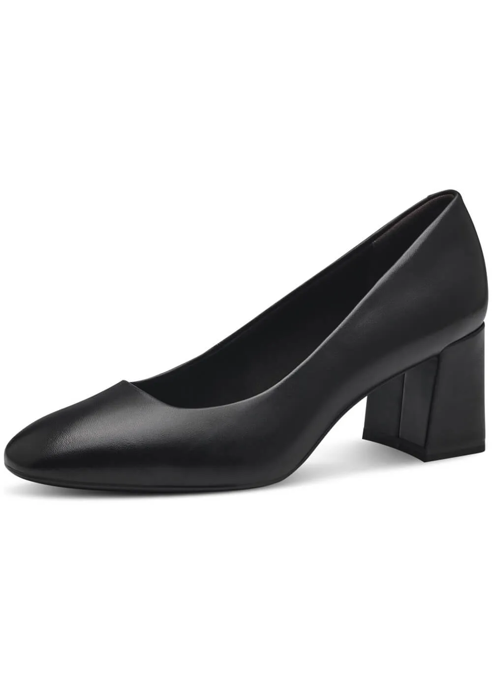 Tamaris Joanna Leren 50's Pumps Black