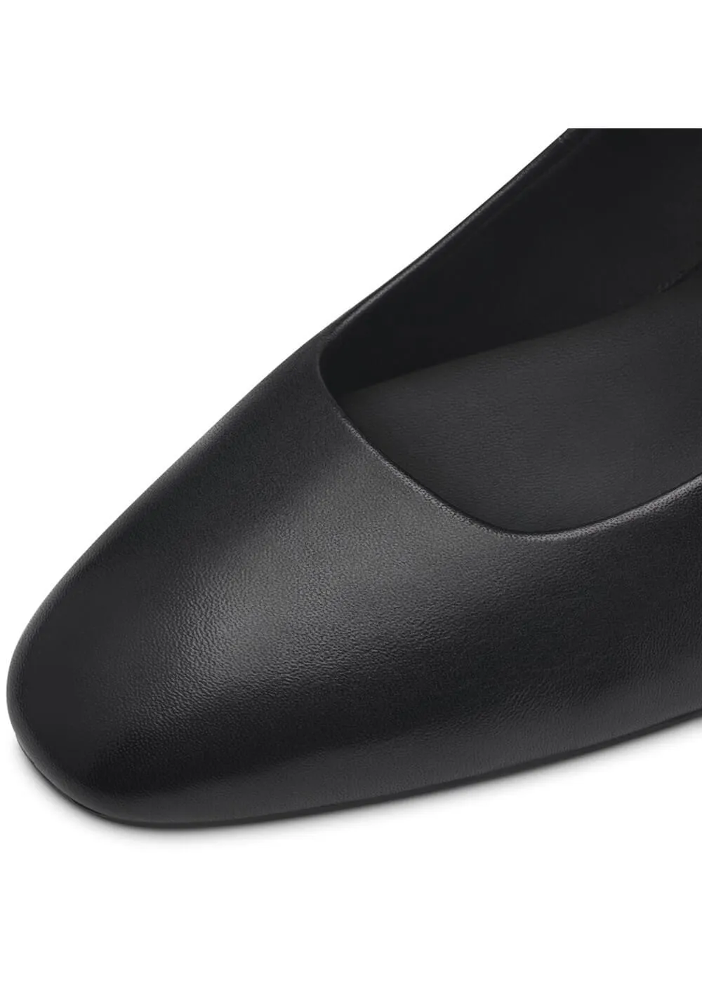 Tamaris Joanna Leren 50's Pumps Black