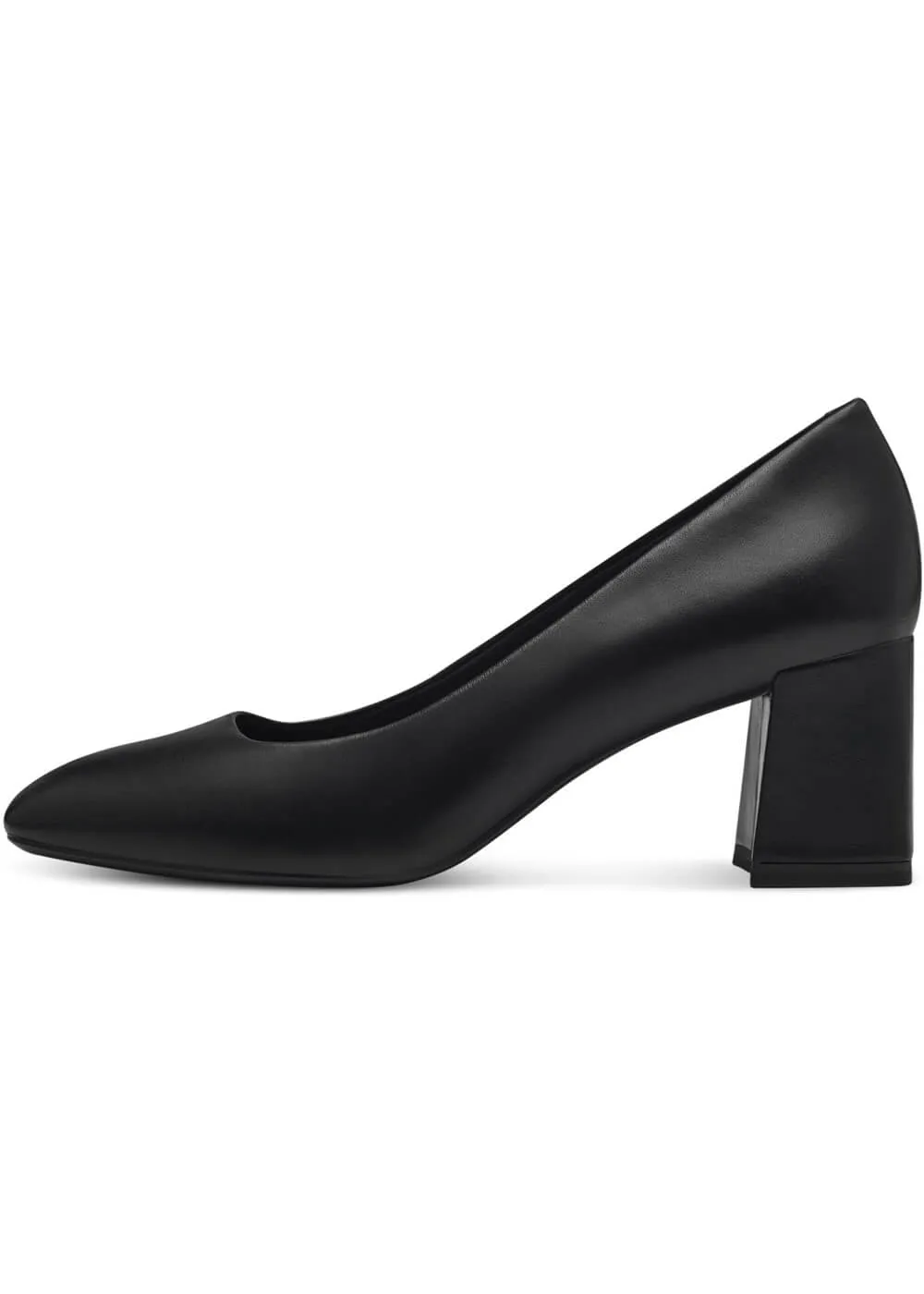 Tamaris Joanna Leren 50's Pumps Black