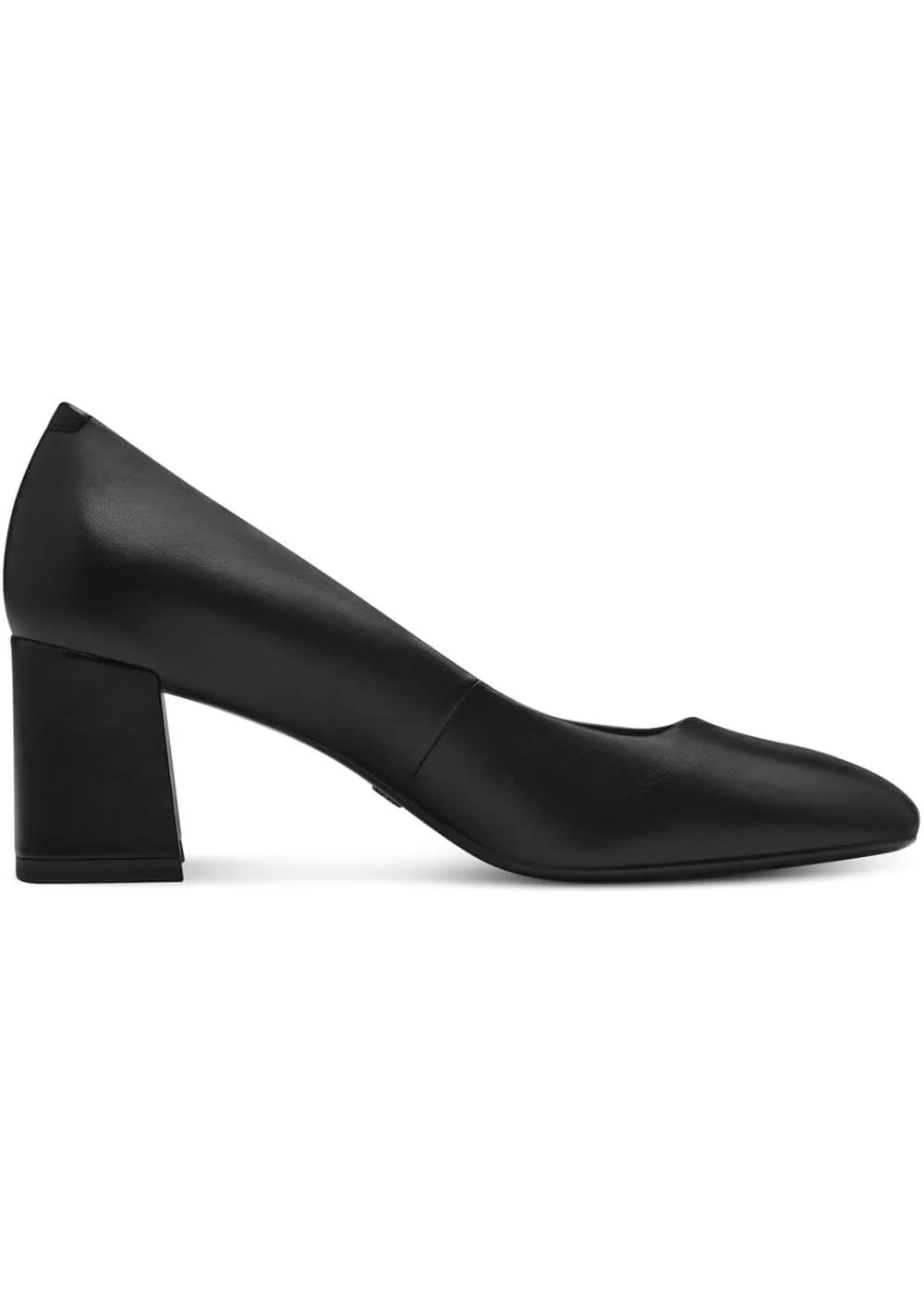Tamaris Joanna Leren 50's Pumps Black