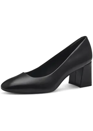 Tamaris Joanna Leren 50's Pumps Black
