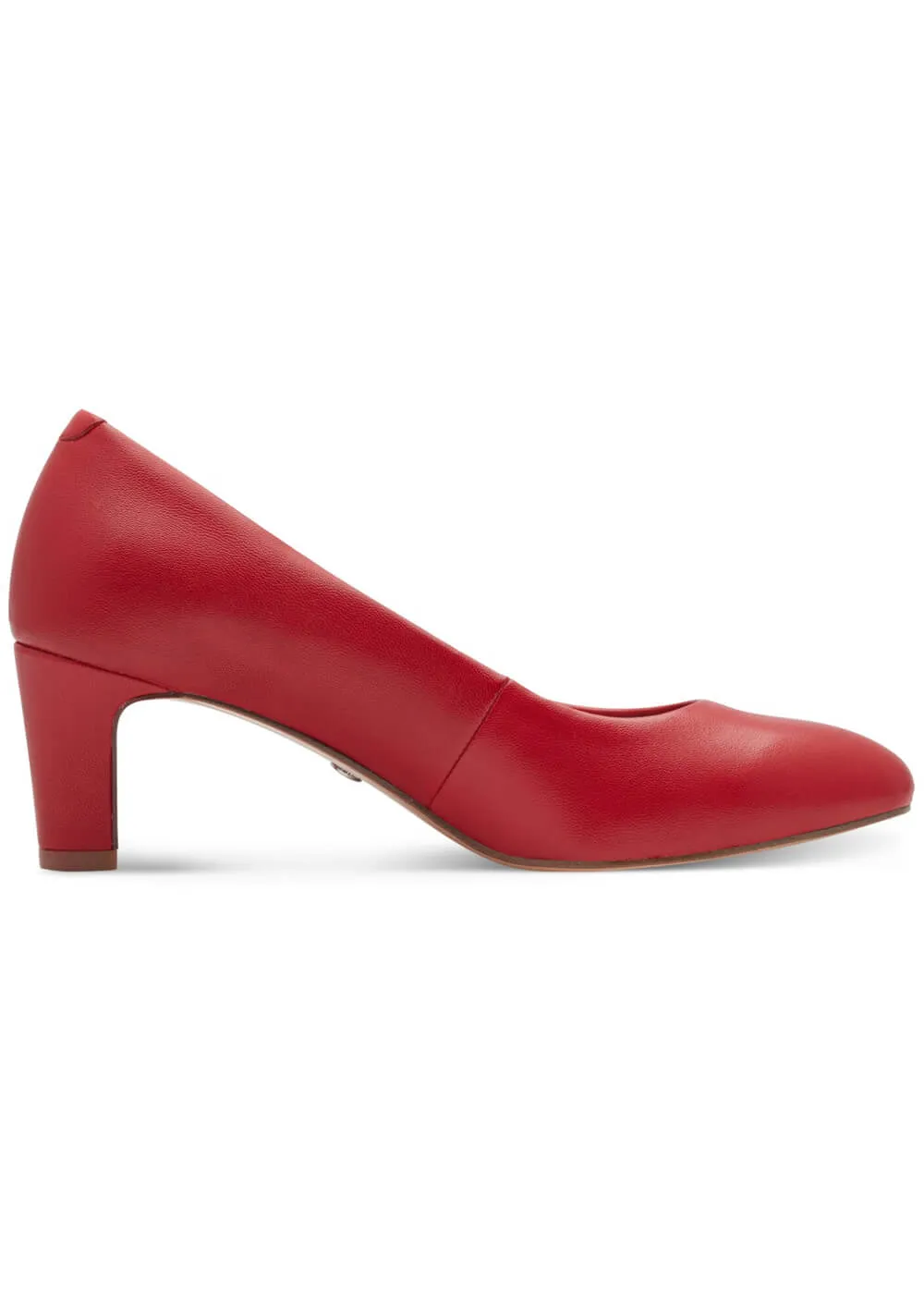 Tamaris Ruby 50's Leren Pumps Red