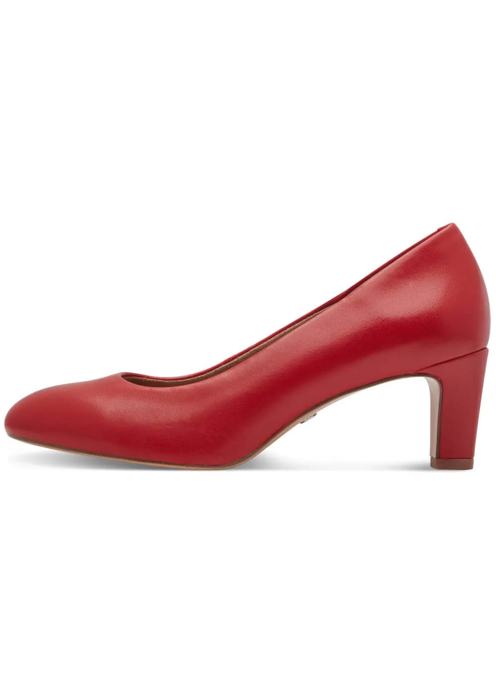 Tamaris Ruby 50's Leren Pumps Red