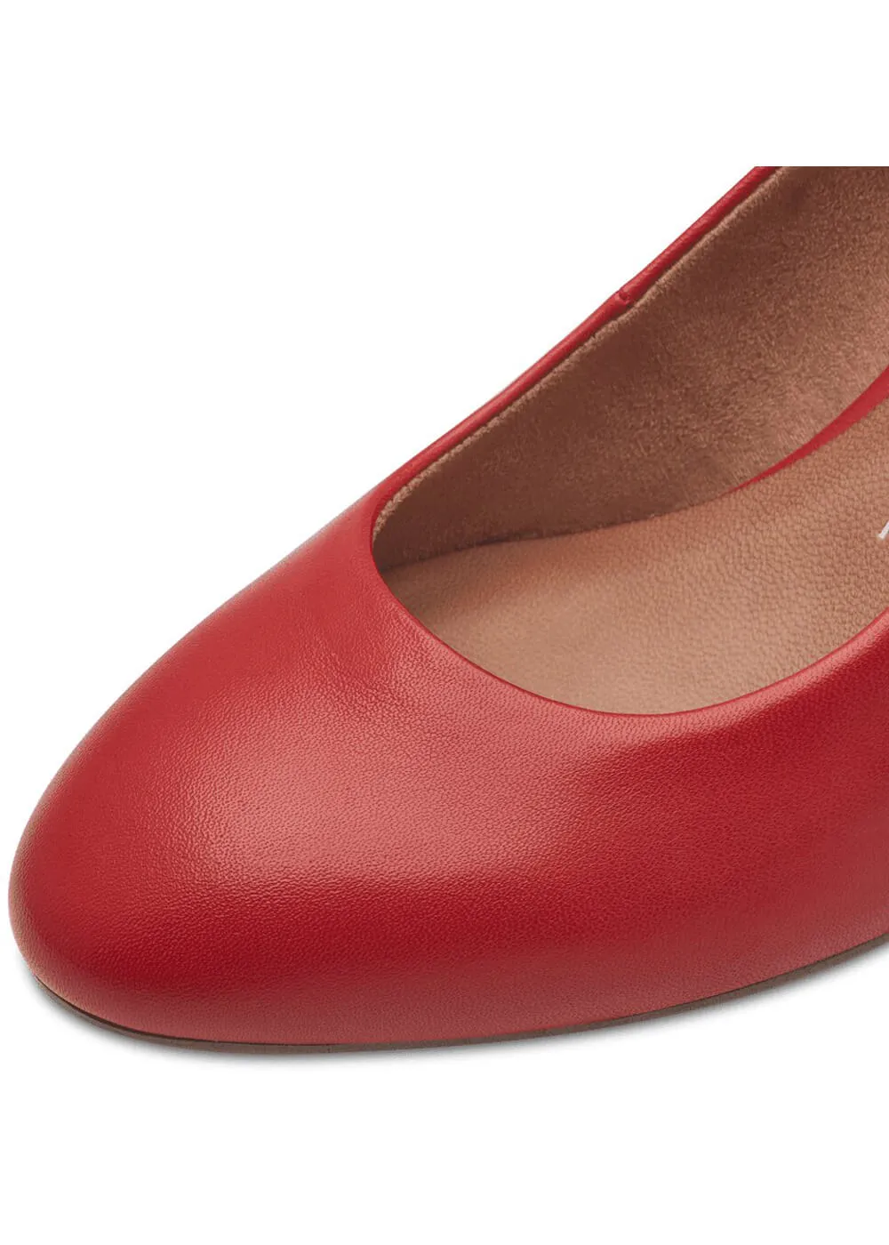 Tamaris Ruby 50's Leren Pumps Red