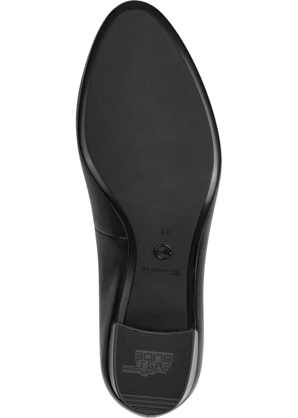 Tamaris Sylvie Leather 50's Pumps Black