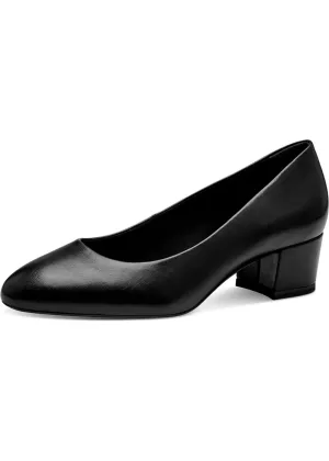 Tamaris Sylvie Leather 50's Pumps Black