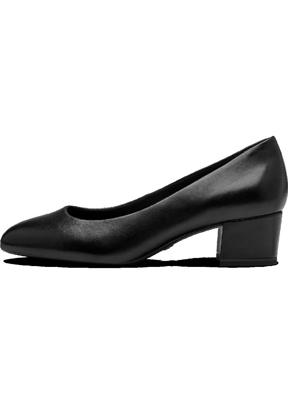 Tamaris Sylvie Leather 50's Pumps Black
