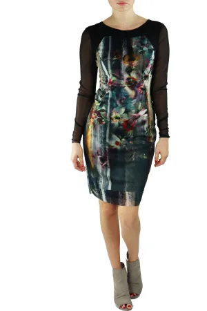 TAMMY Longsleeve Sheath Dress
