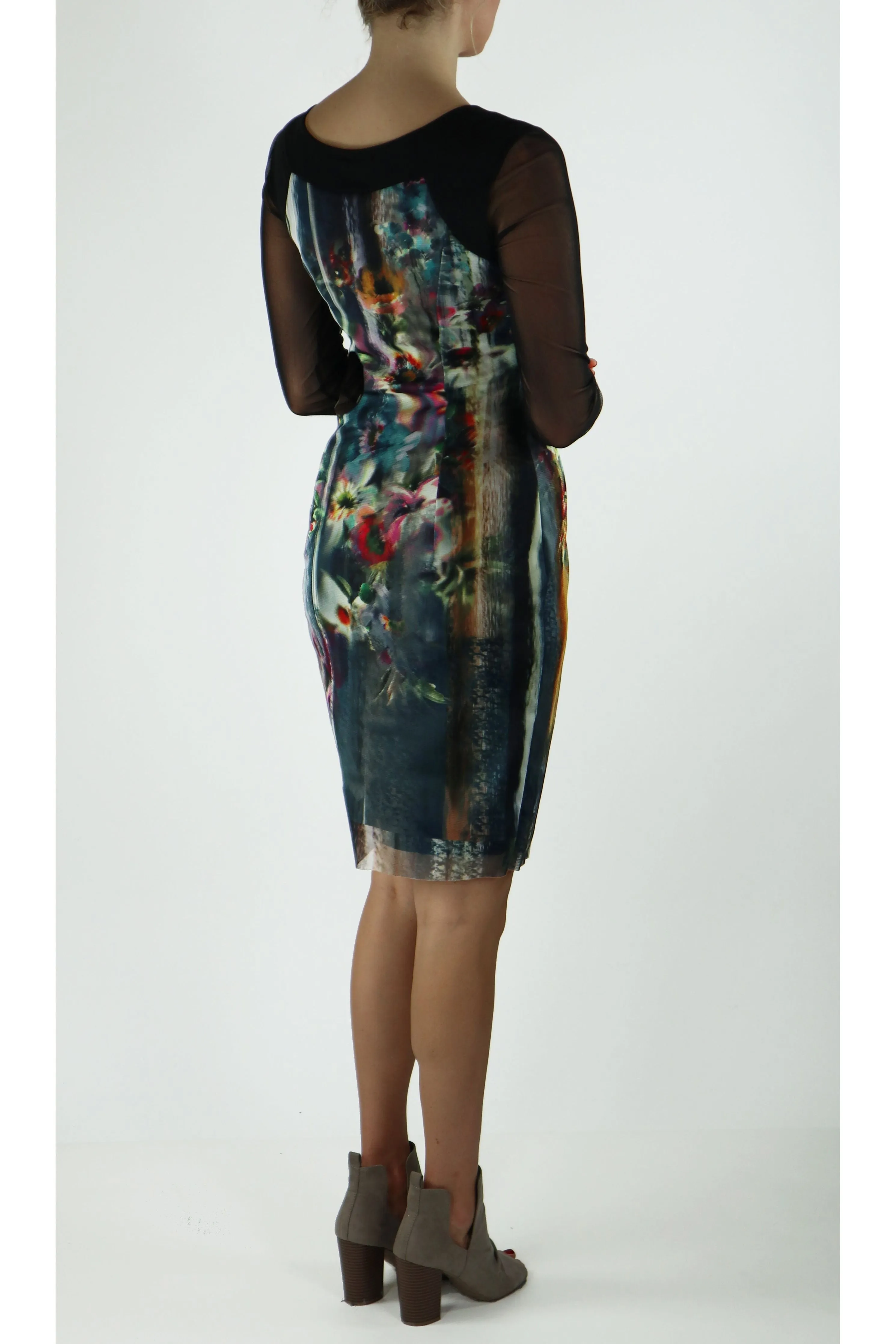 TAMMY Longsleeve Sheath Dress