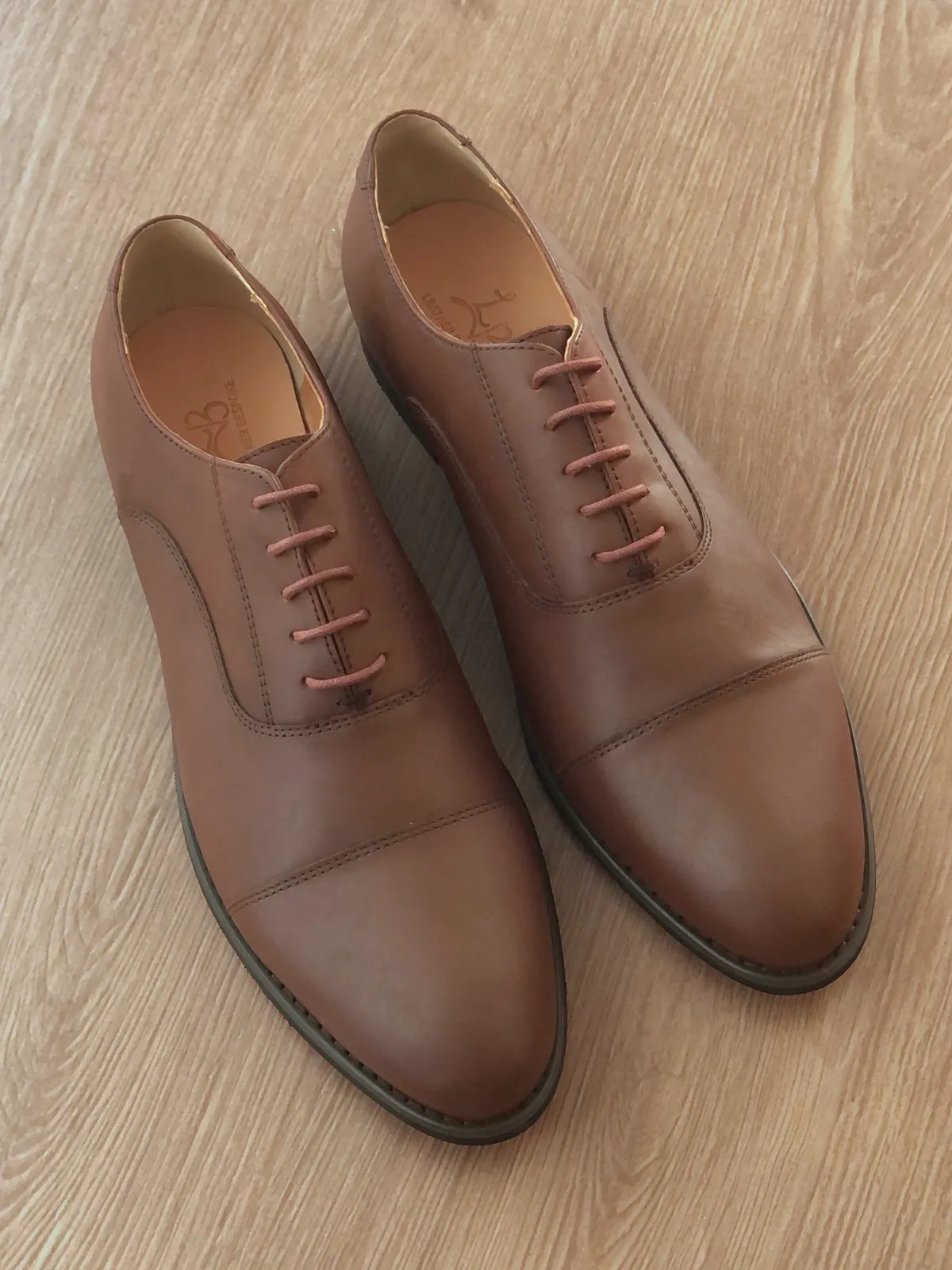 Tan Brown Captoes