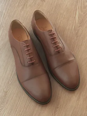 Tan Brown Captoes
