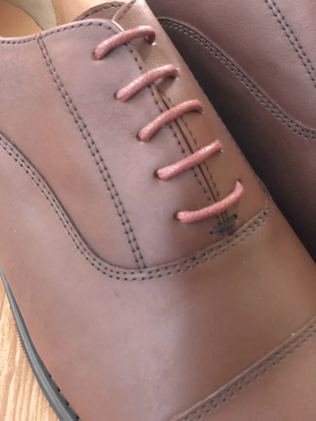 Tan Brown Captoes