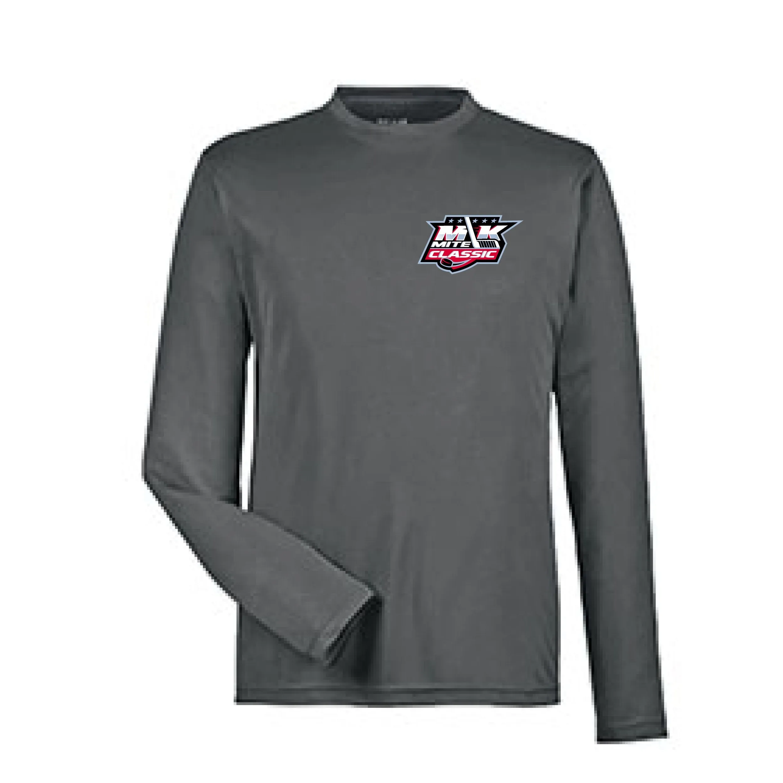 Team 365 Zone Performance Long Sleeve Shirts MLK Mite Classic