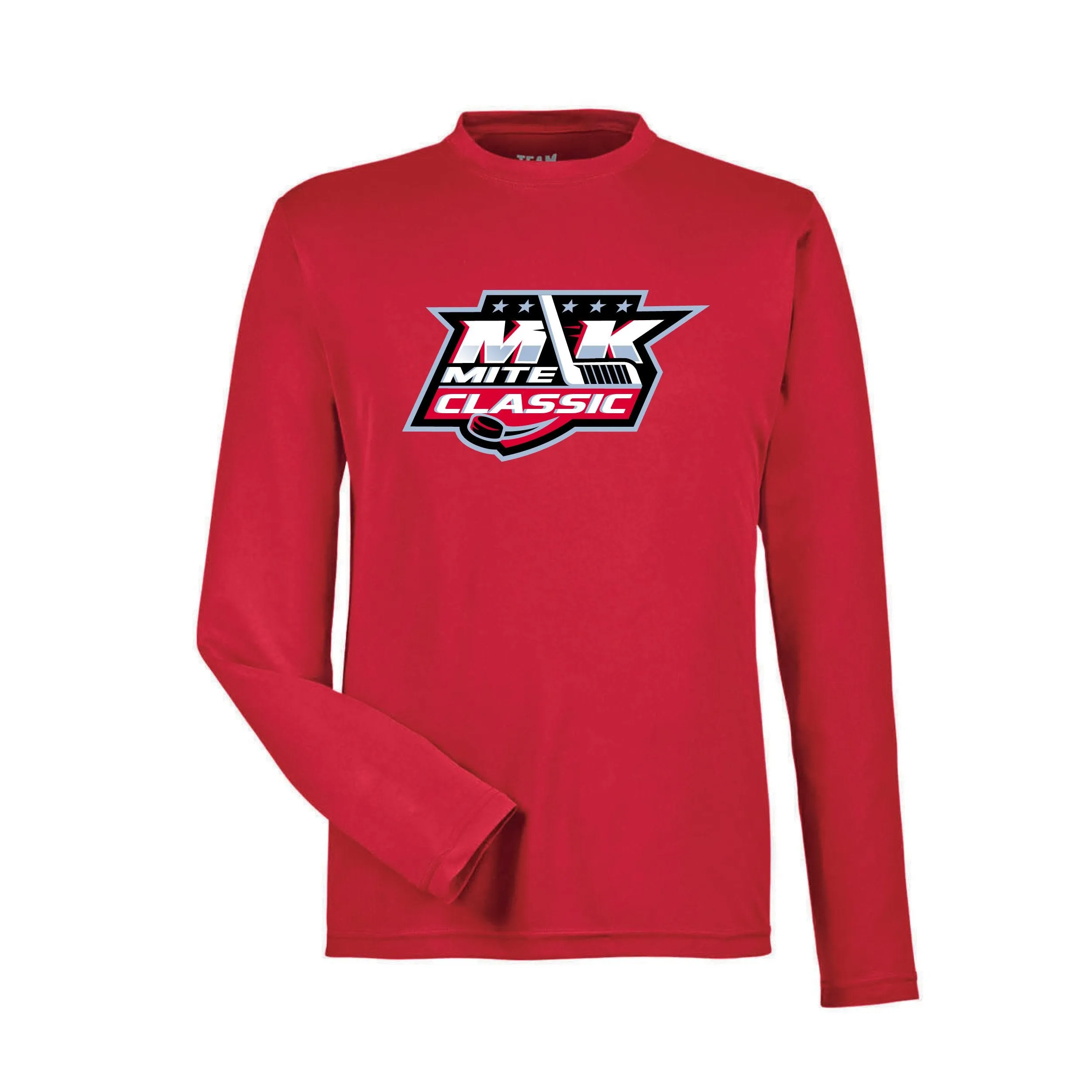 Team 365 Zone Performance Long Sleeve Shirts MLK Mite Classic