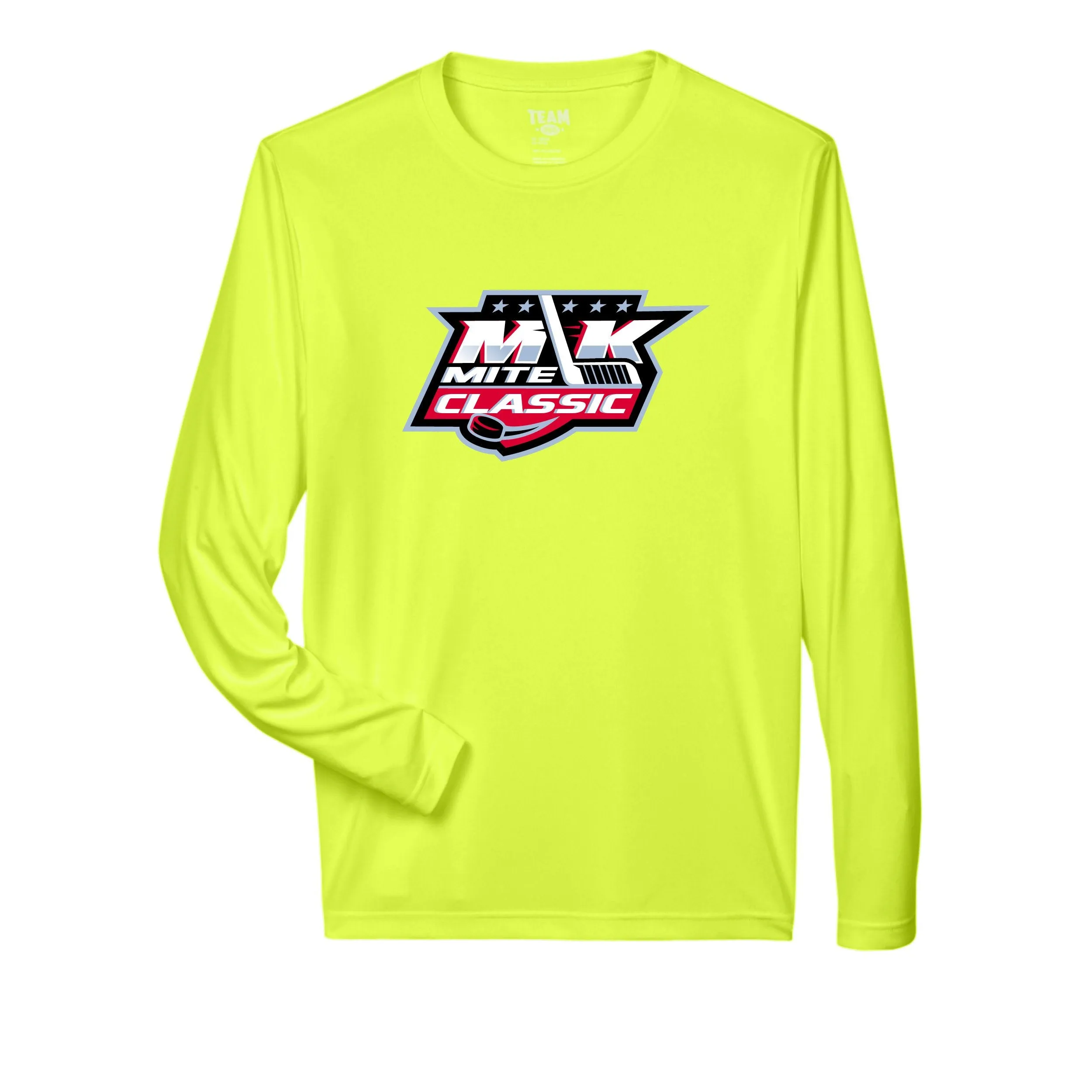 Team 365 Zone Performance Long Sleeve Shirts MLK Mite Classic